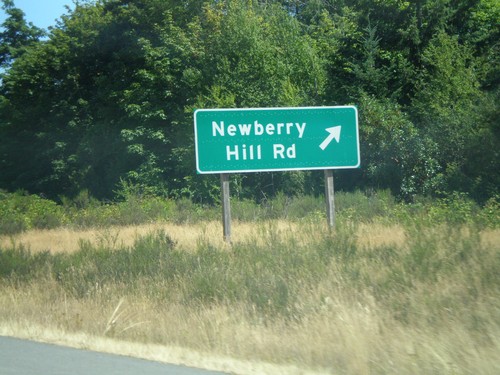 WA-3 North - Newberry Hill Road Exit