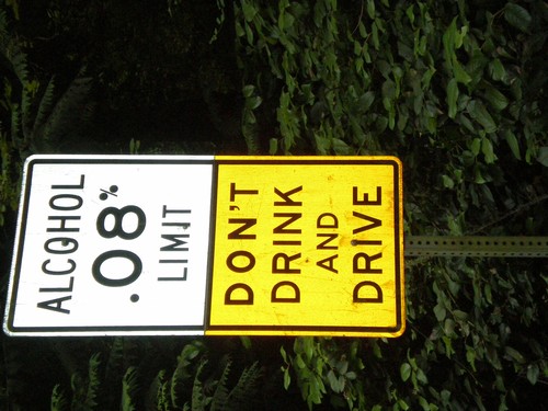 Alcohol Limit 0.08% - Lopez Island