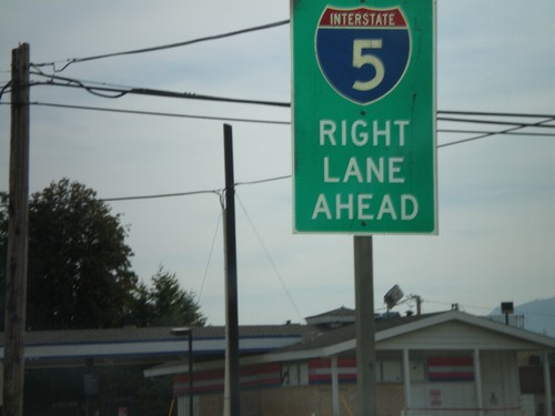 WA-20 East Approaching I-5