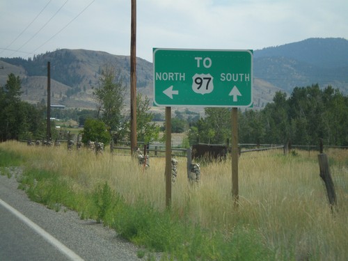 WA-20 East Approaching WA-153