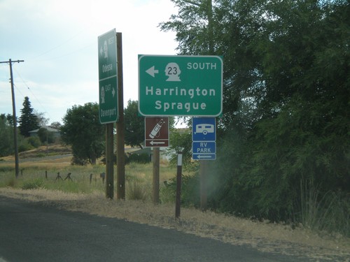 WA-28 West at WA-23 South