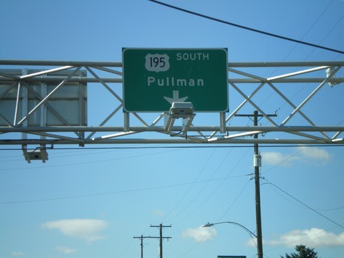 US-195 South - Pullman Overhead