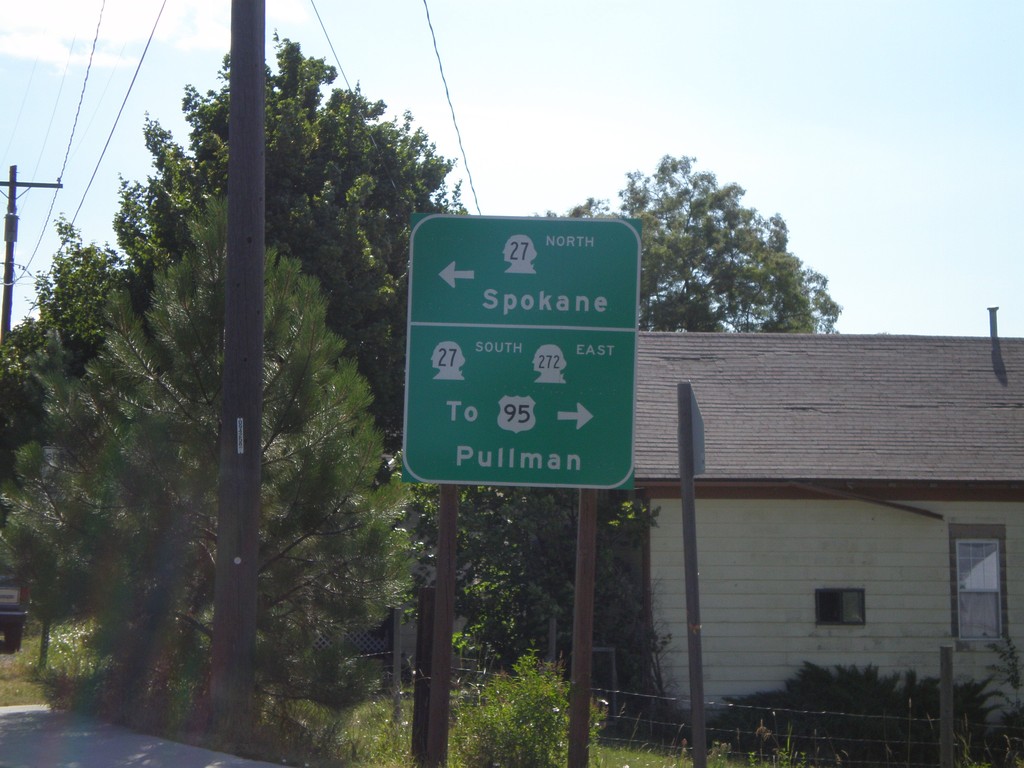 WA-272 East at WA-27