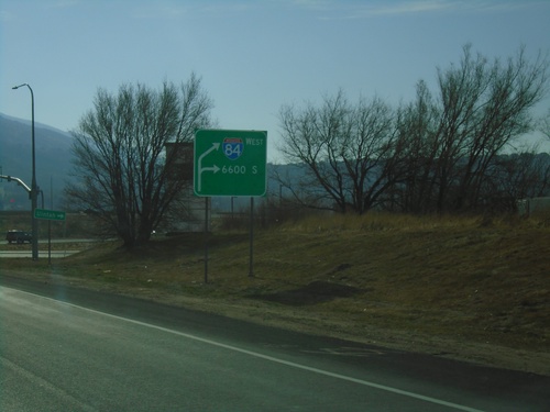 US-89 South Approaching I-84