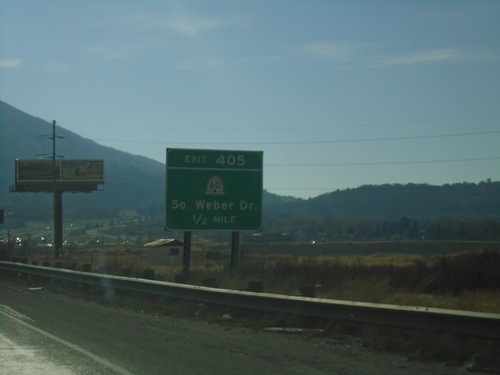 US-89 South - Exit 405