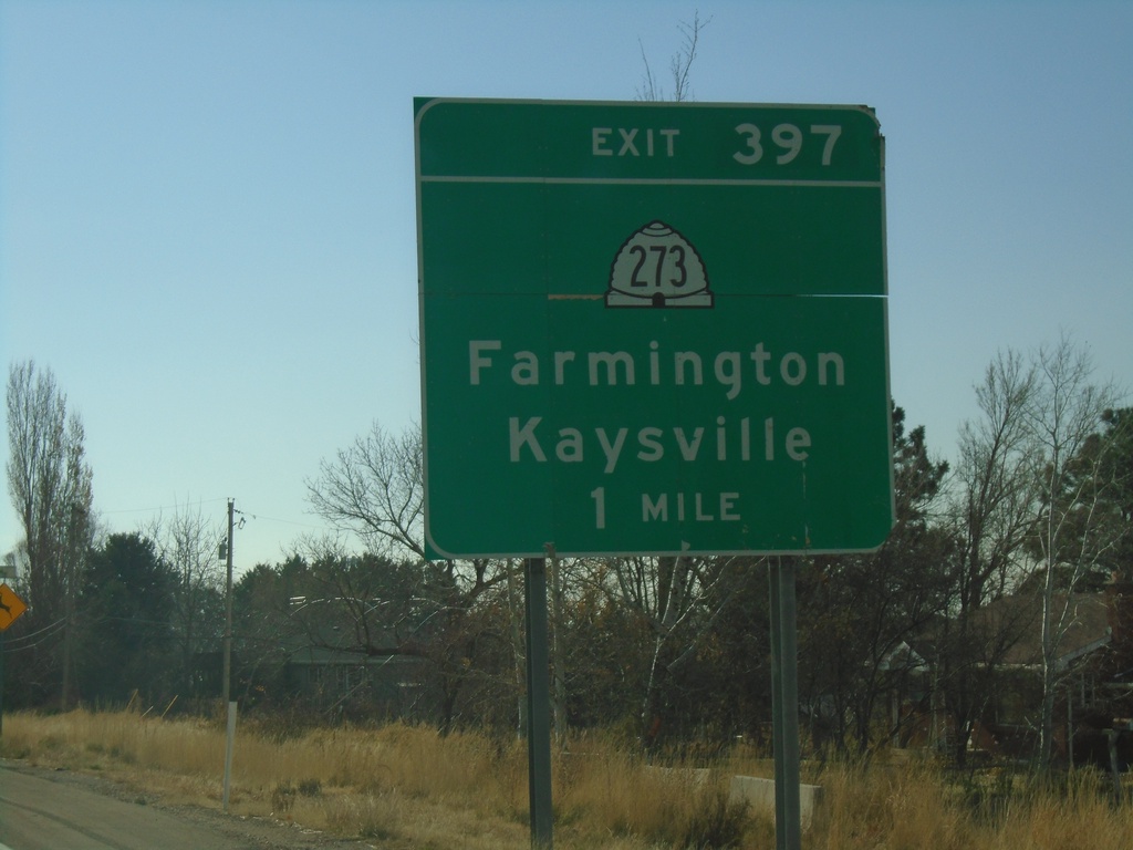 US-89 South - Exit 397