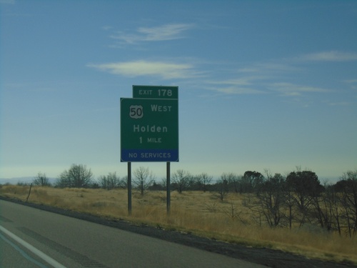 I-15 South - Exit 178