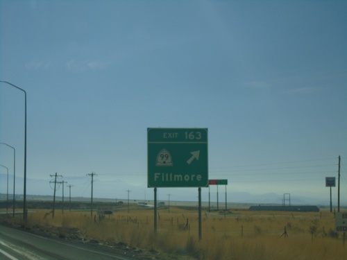 I-15 South - Exit 163