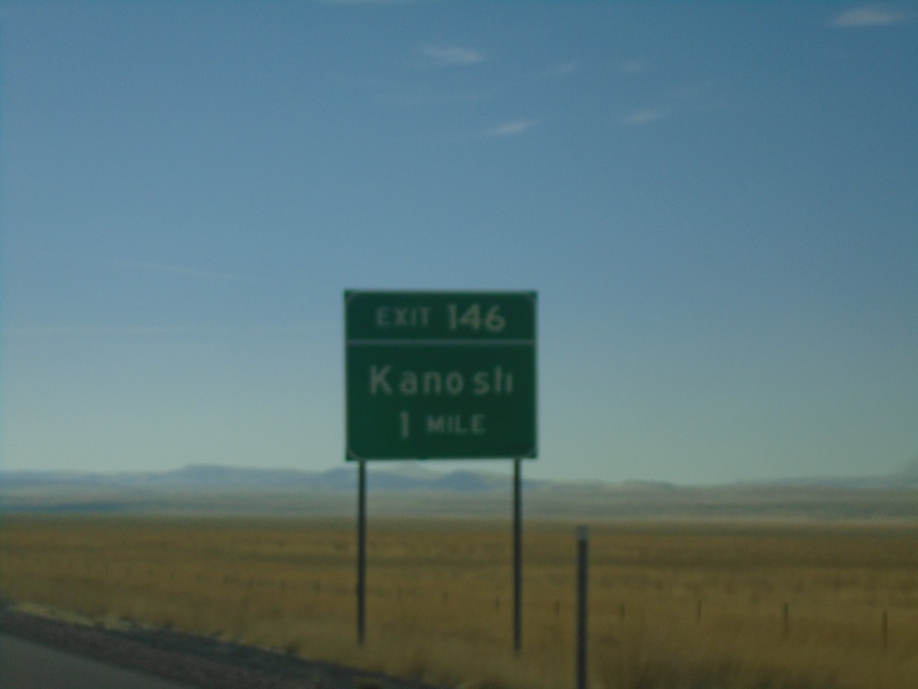 I-15 South - Exit 146