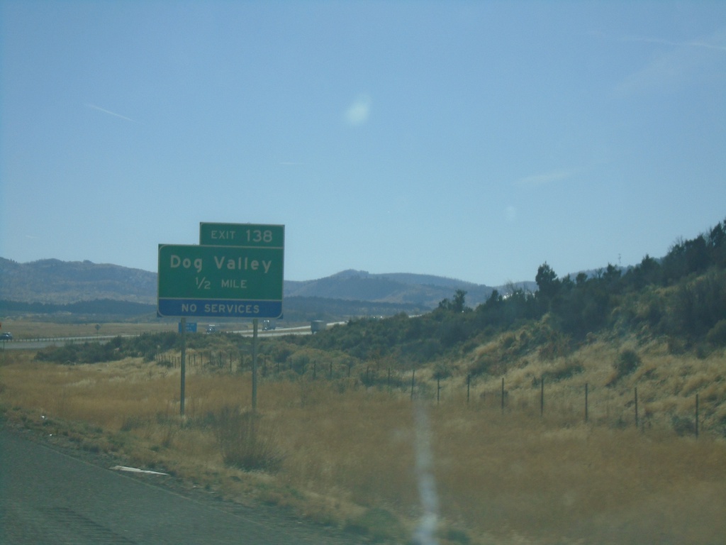 I-15 South - Exit 138