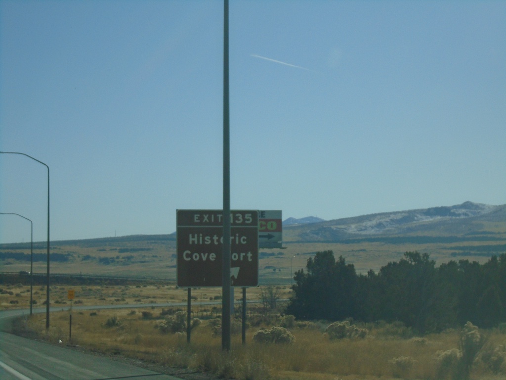 I-15 South - Exit 135