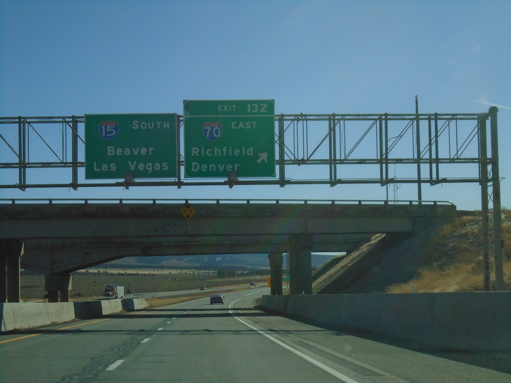 I-15 South - Exit 132