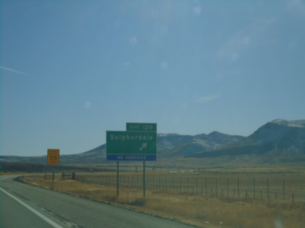 I-15 South - Exit 129