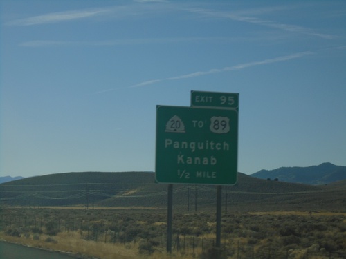 I-15 South - Exit 95