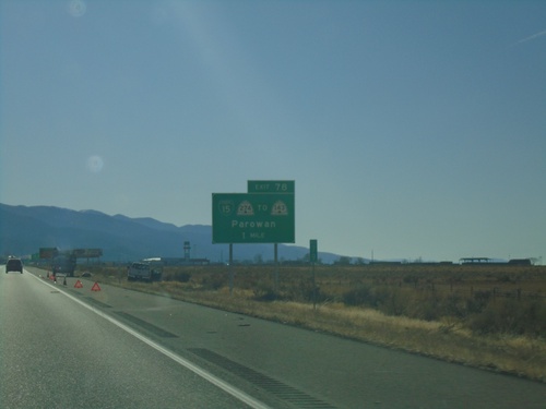 I-15 South - Exit 78