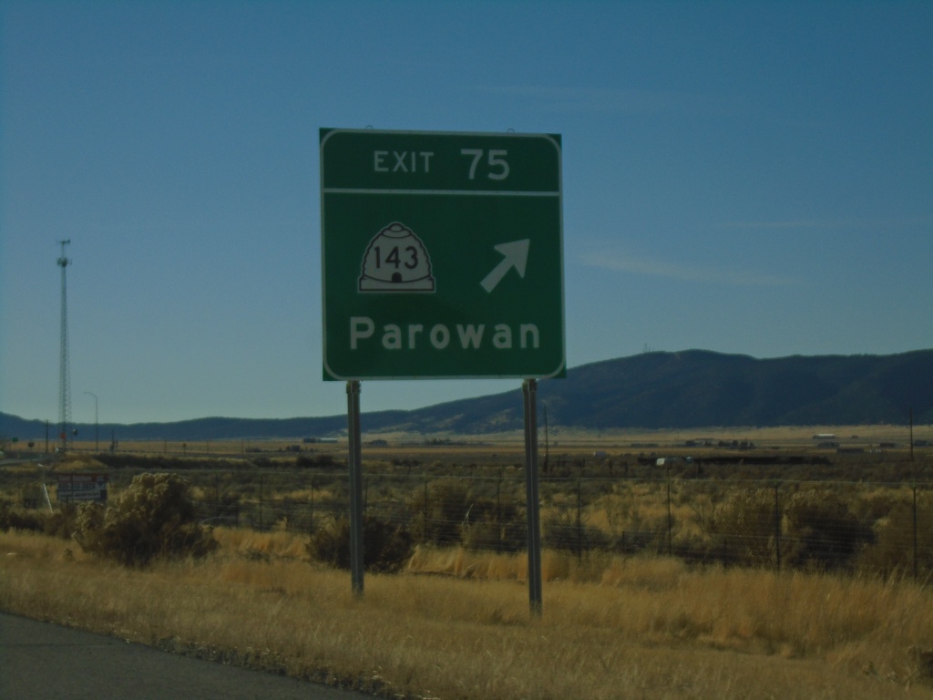 I-15 South - Exit 75