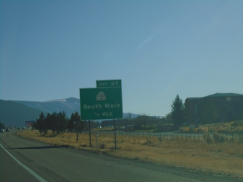 I-15 South - Exit 57