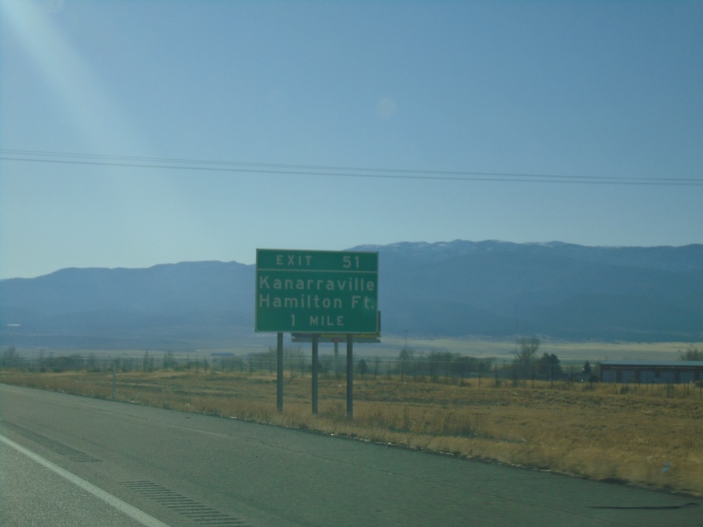 I-15 South - Exit 51