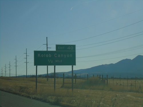 I-15 South - Exit 40