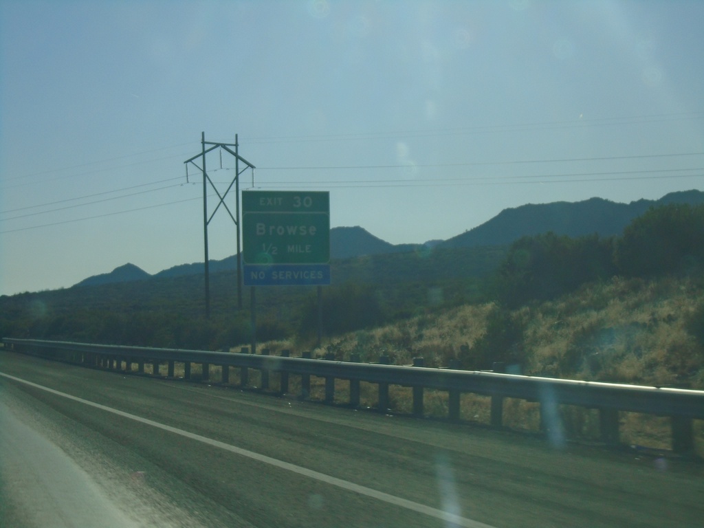 I-15 South - Exit 30