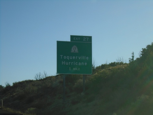 I-15 South - Exit 27