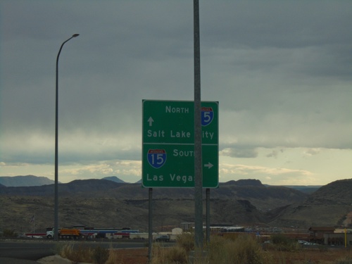 Washington Parkway at I-15