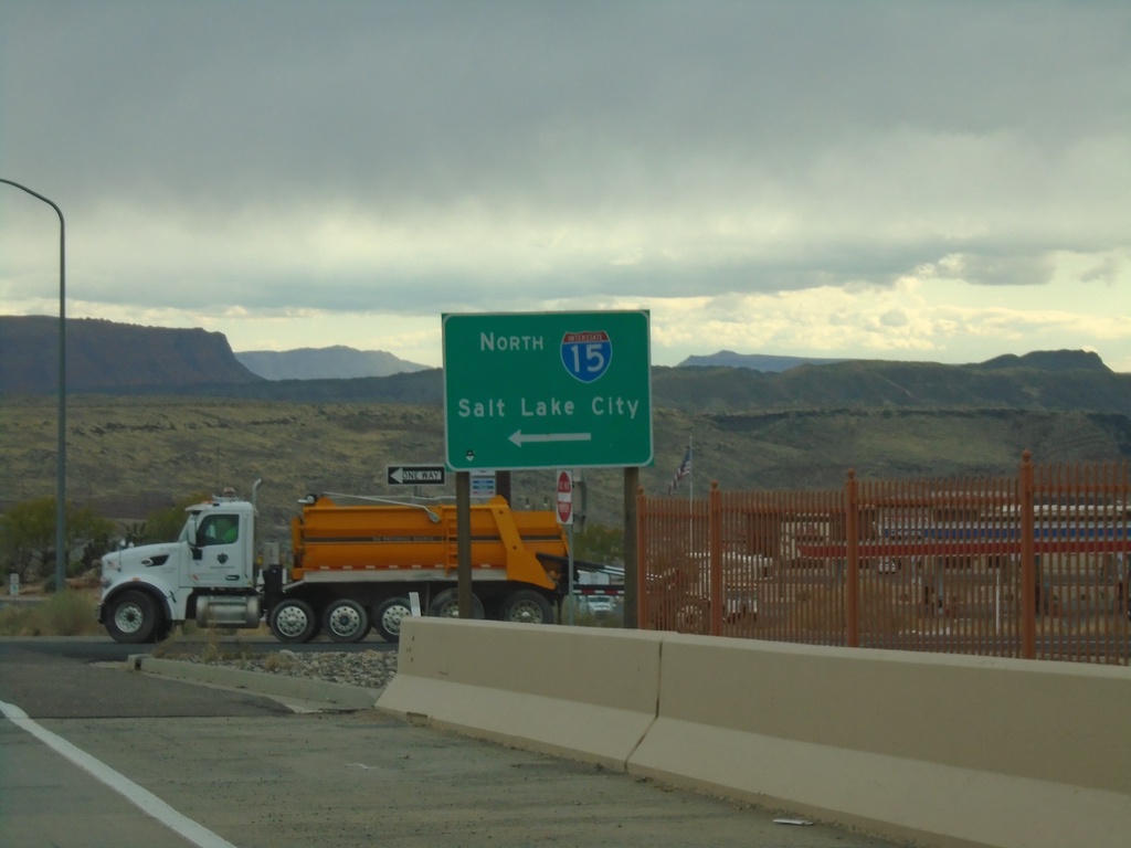 Washington Parkway at I-15 North