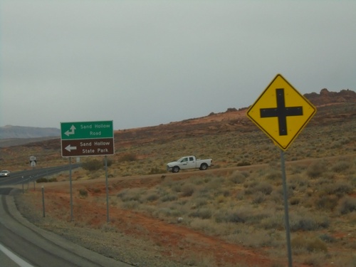 End UT-7 at Sand Hollow Road