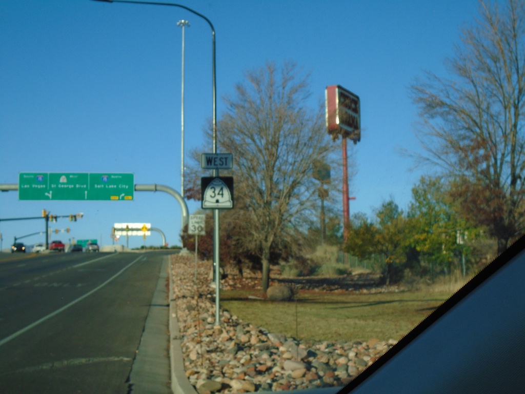 UT-34 West - St. George