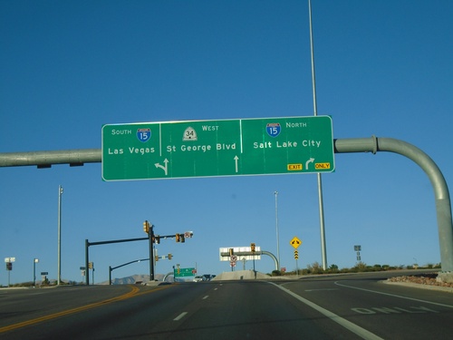 UT-34 West at I-15