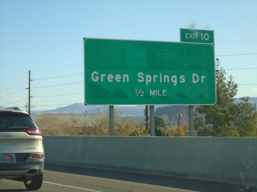 I-15 North - Exit 10