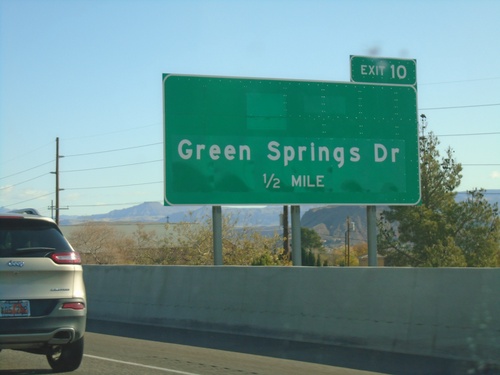 I-15 North - Exit 10