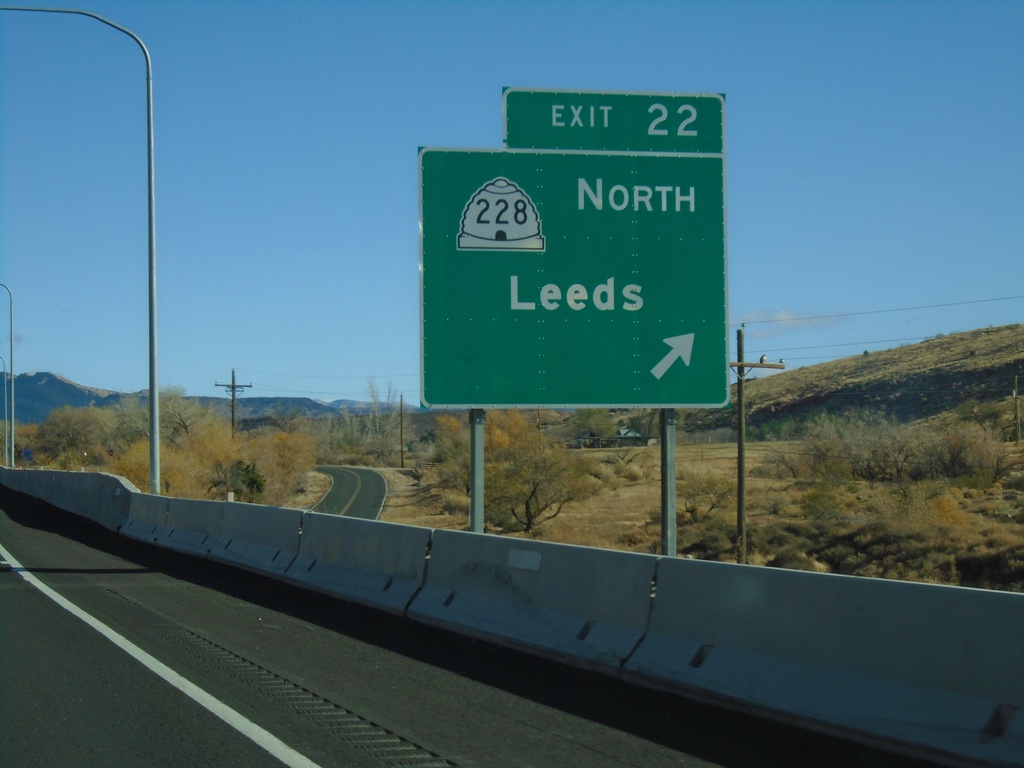 I-15 North - Exit 22