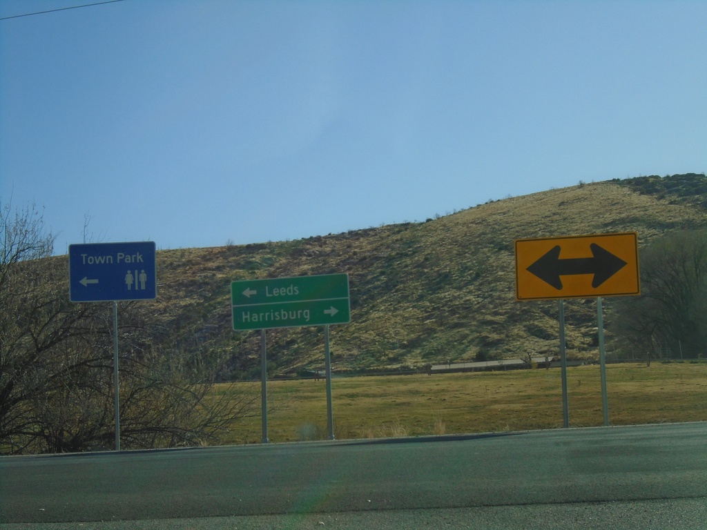 I-15 North Exit 22 at UT-228