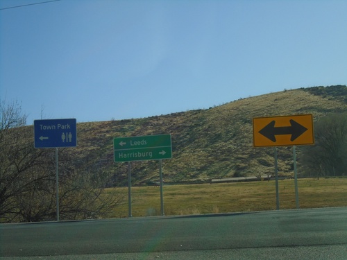 I-15 North Exit 22 at UT-228