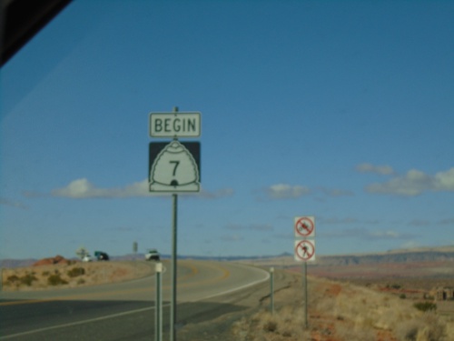 Begin UT-7 West