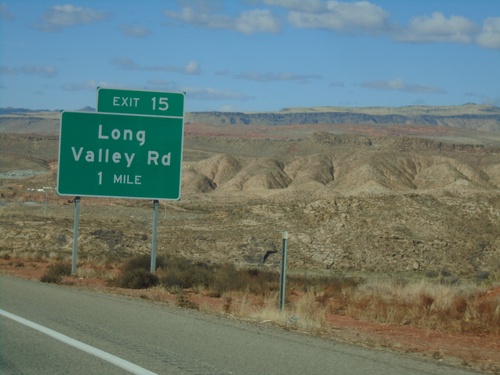 UT-7 West - Exit 15