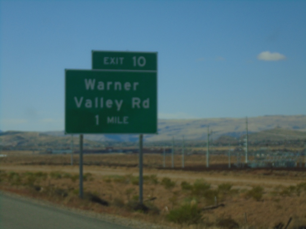 UT-7 West - Exit 10