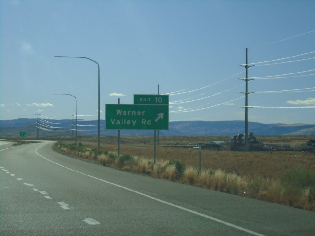 UT-7 West - Exit 10