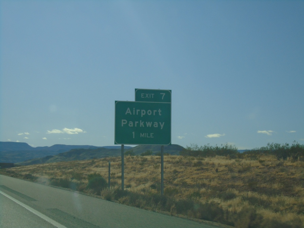 UT-7 West - Exit 7