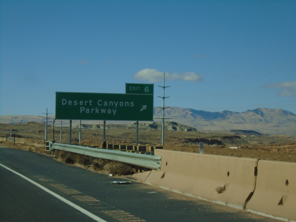 UT-7 West - Exit 6