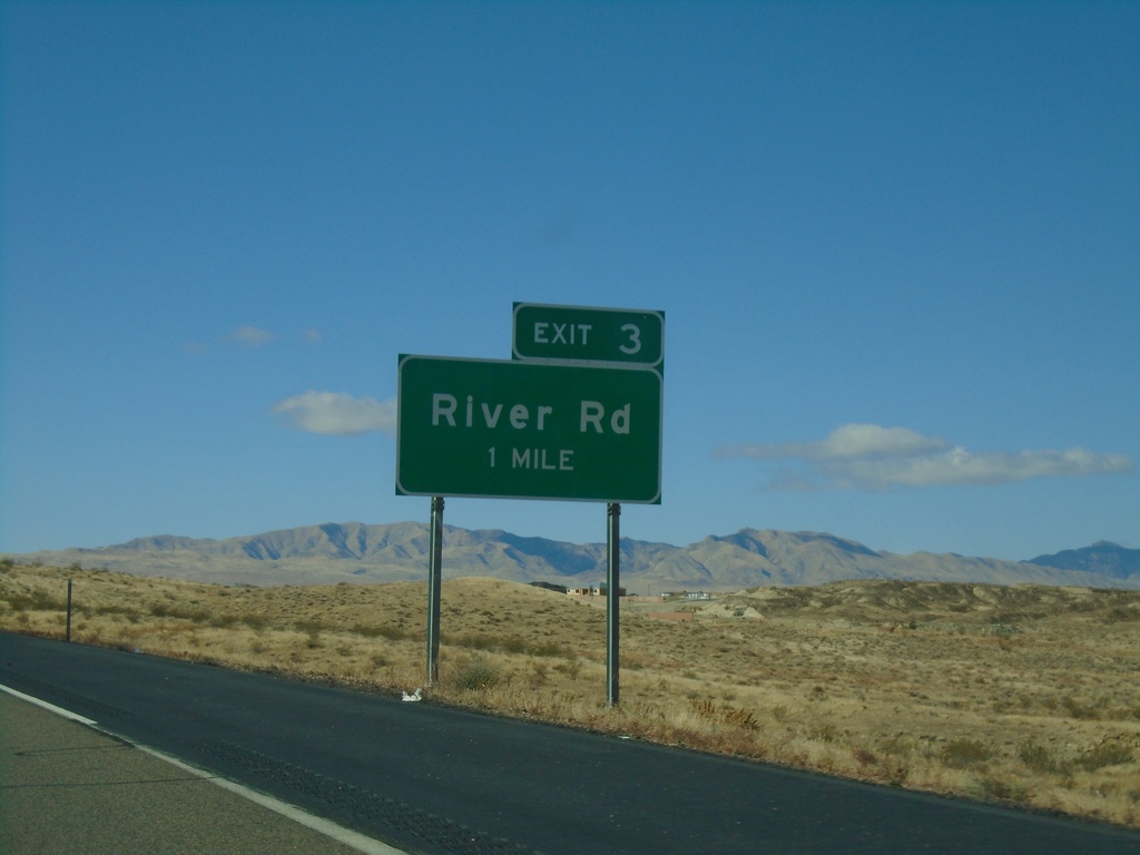 UT-7 West - Exit 3