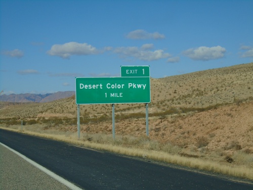 UT-7 West - Exit 1