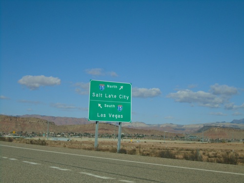 End UT-7 at I-15