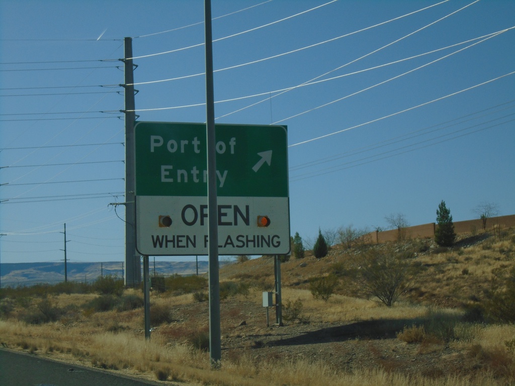 I-15 South - Port of Entry