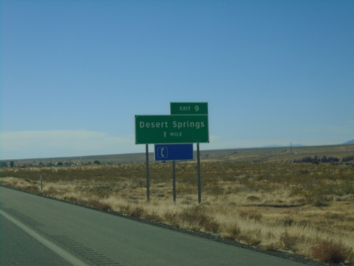 I-15 South - Exit 9