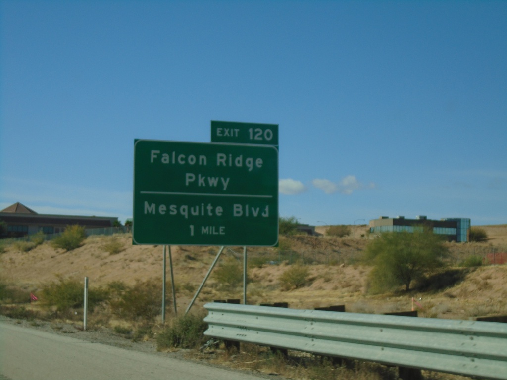 I-15 South - Exit 120