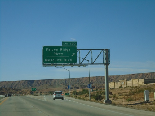 I-15 South - Exit 120