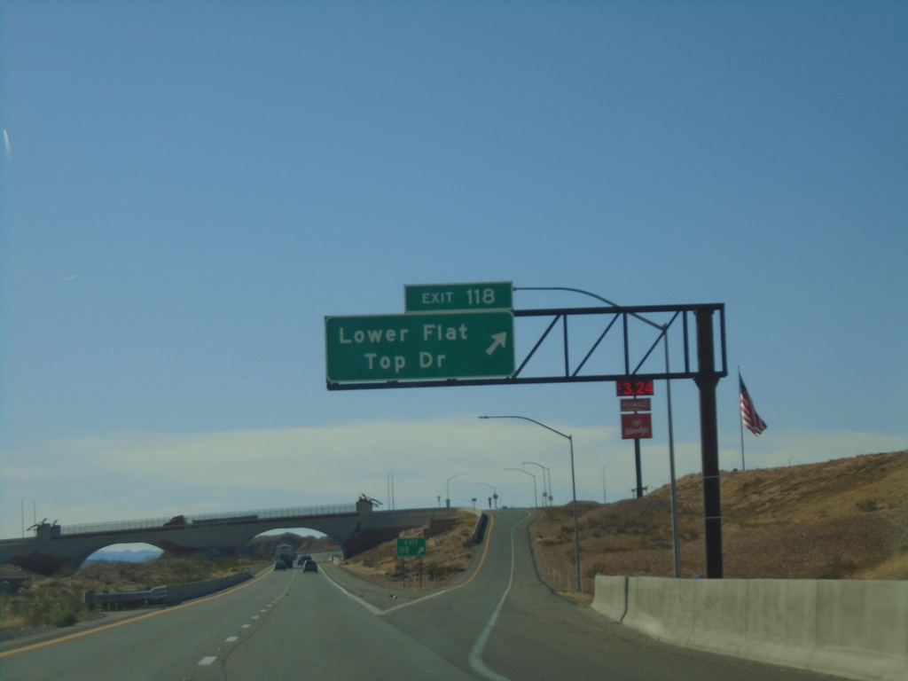 I-15 South - Exit 118