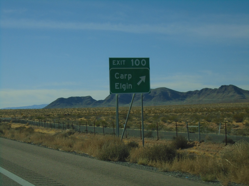 I-15 South - Exit 100